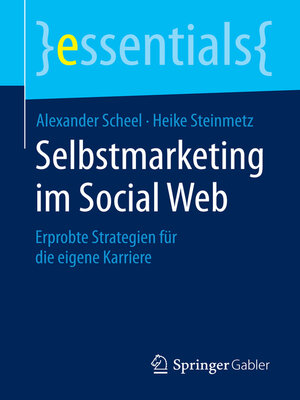 cover image of Selbstmarketing im Social Web